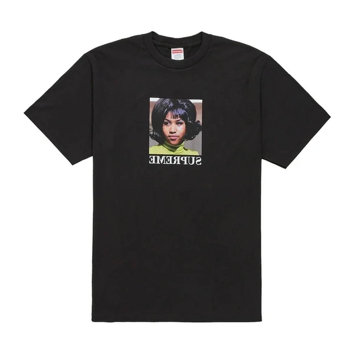 Supreme Aretha Tee Black