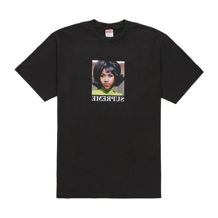 Supreme Aretha Tee Black