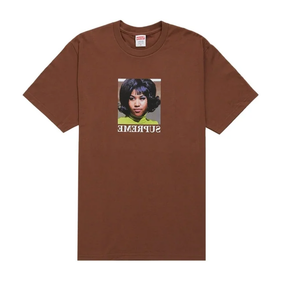Supreme Aretha Tee Brown