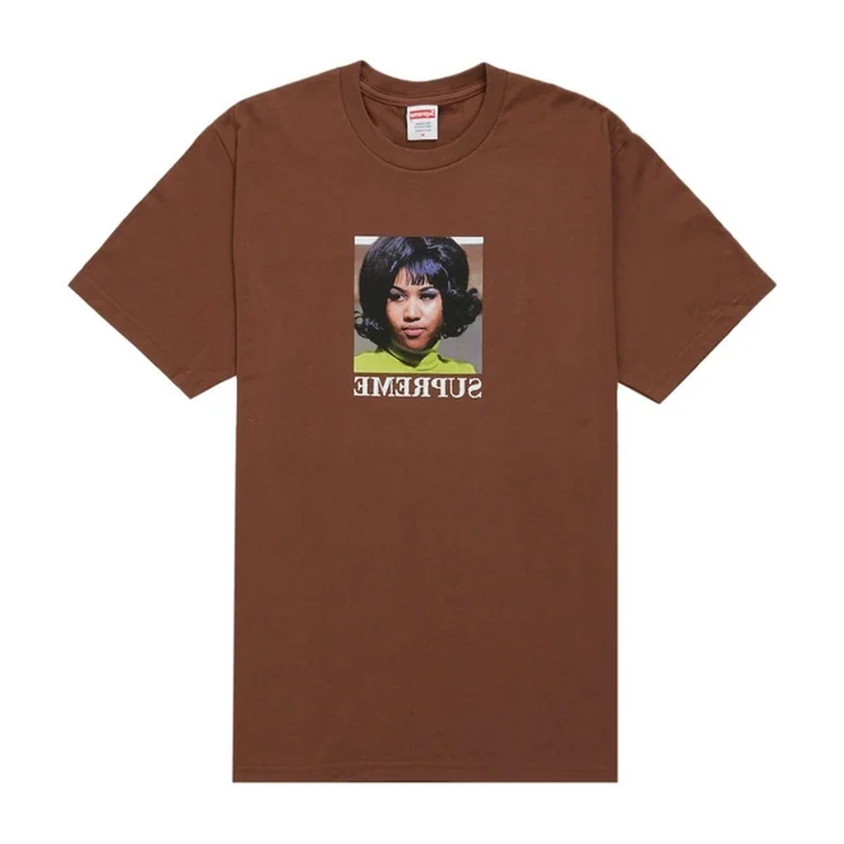 Supreme Aretha Tee Brown