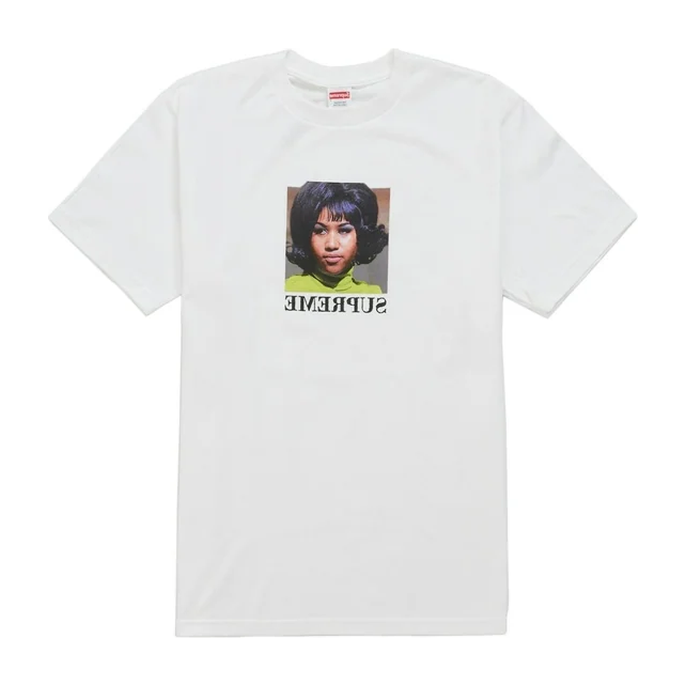 Supreme Aretha Tee White