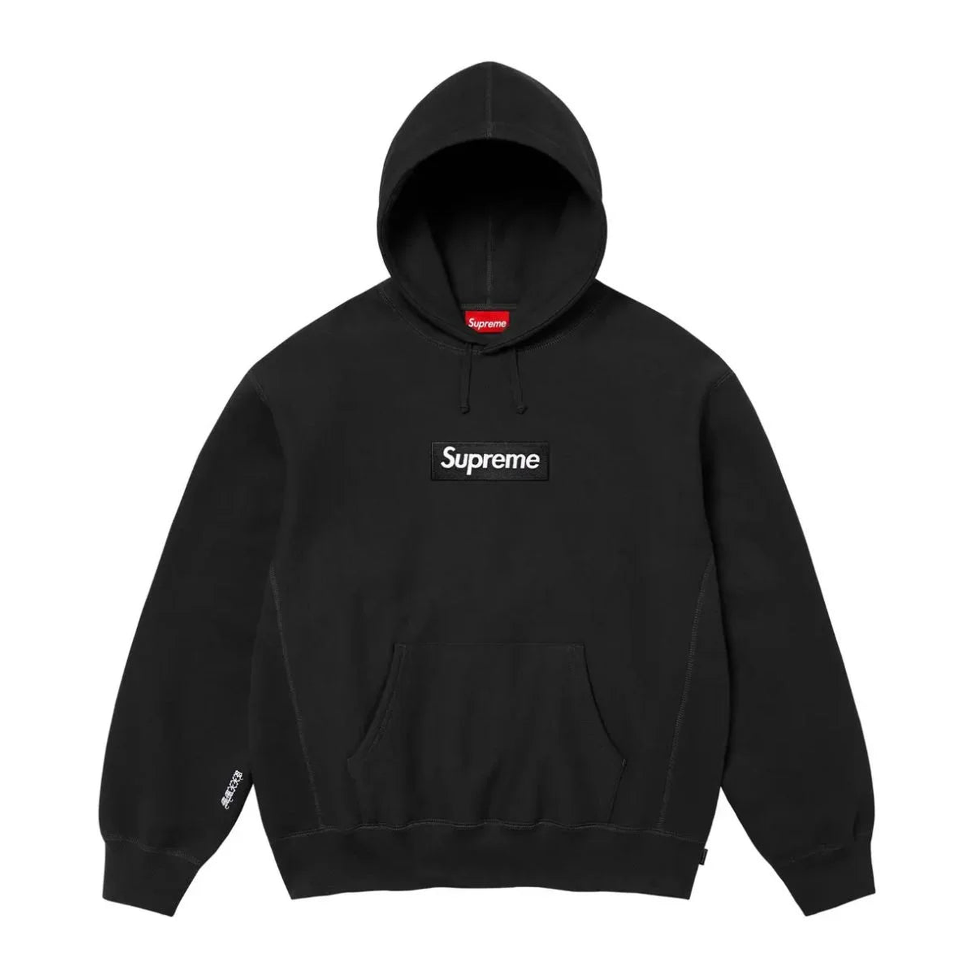 Supreme Box Logo Hooded Sweatshirt černá (FW25)
