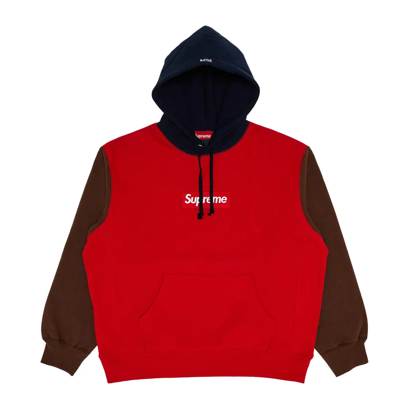 Supreme Box Logo Hooded Sweatshirt Multicolor (FW24)