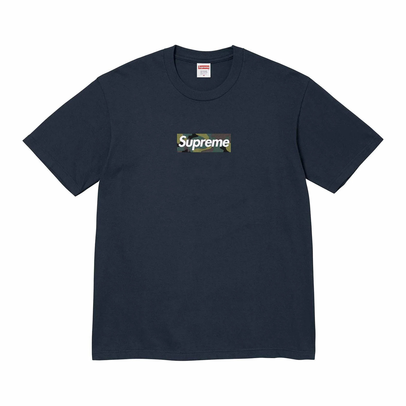 Supreme Box Logo Tee (FW23) Navy
