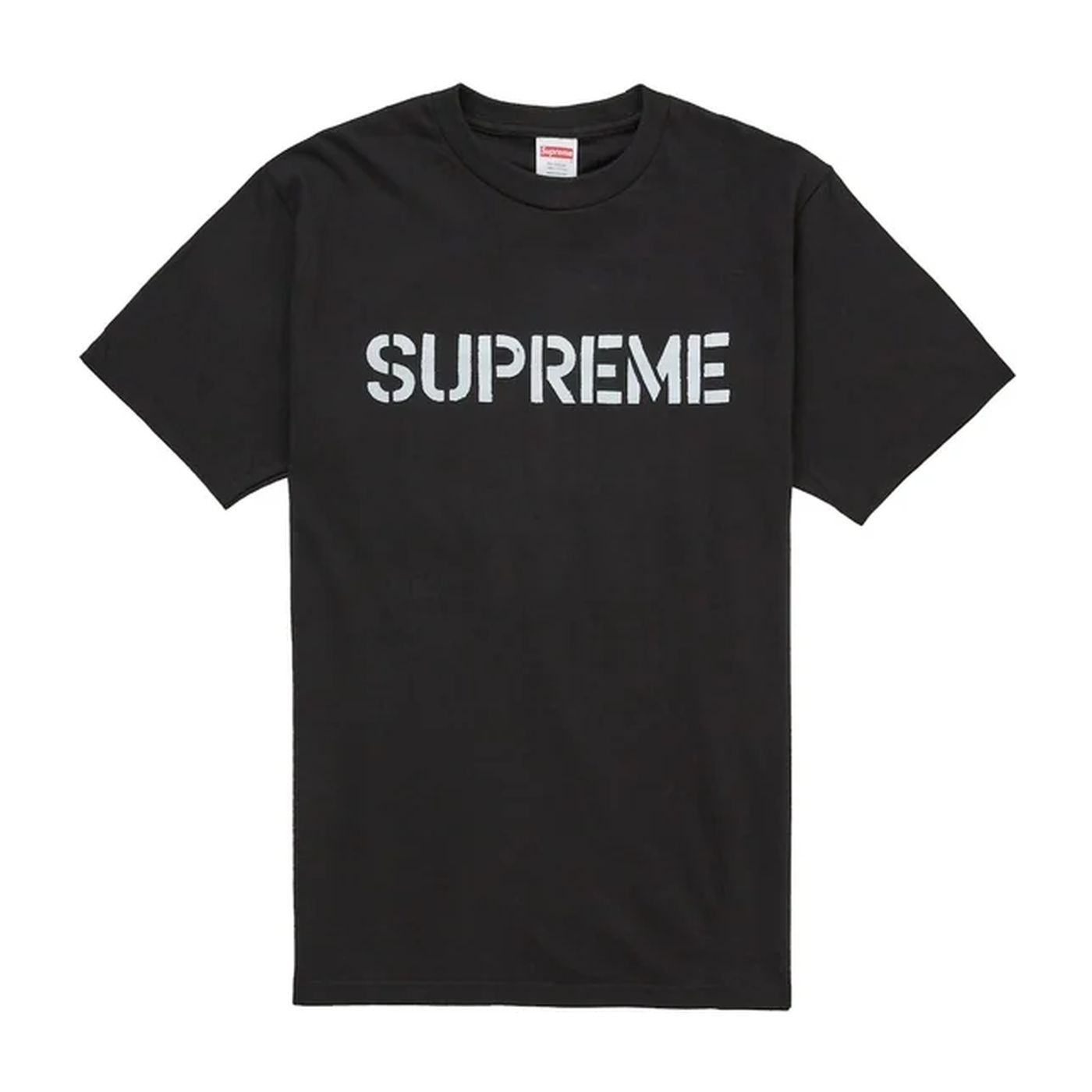 Supreme Hard Tee Black