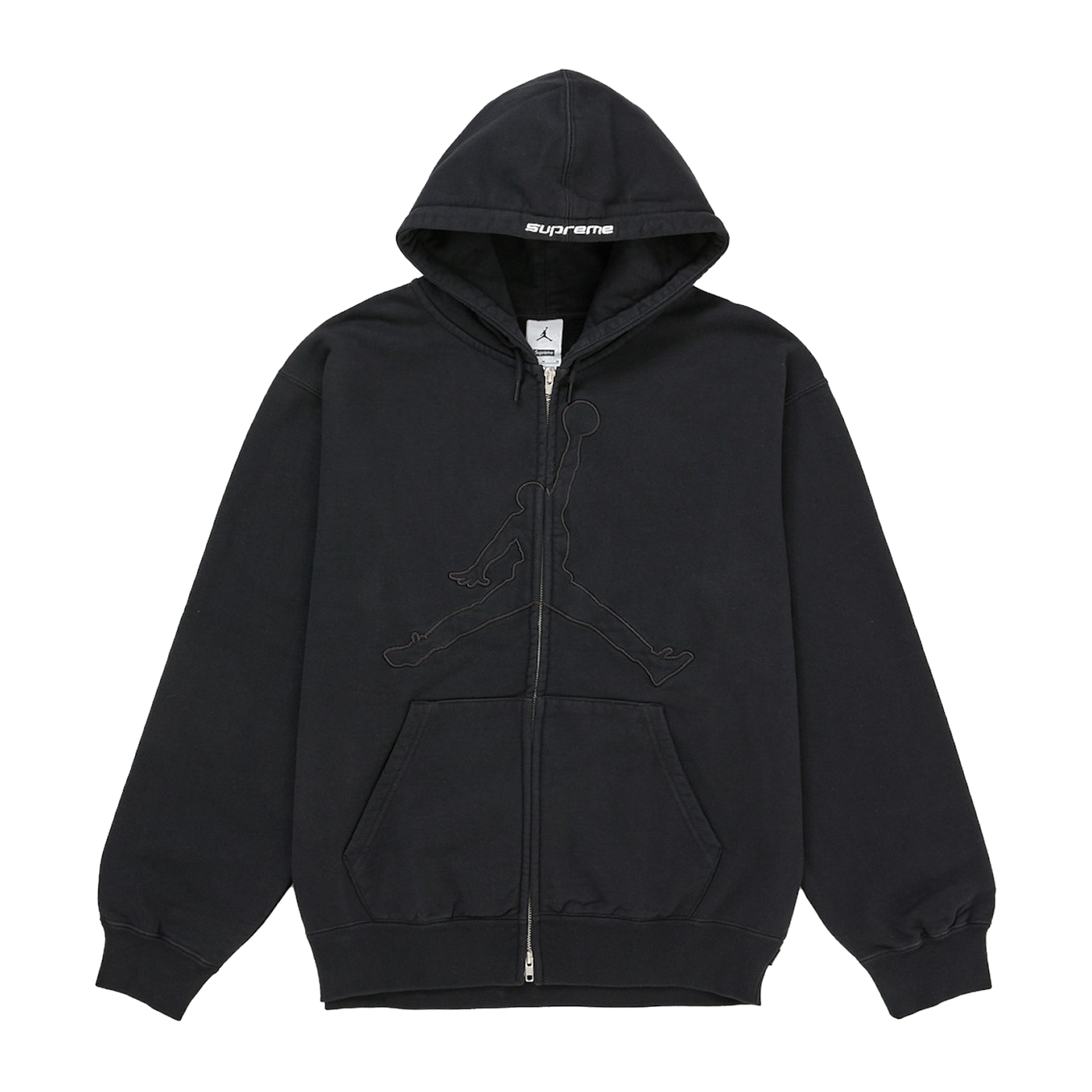 Supreme Jordan Hooded Sweatshirt (SS26) Black