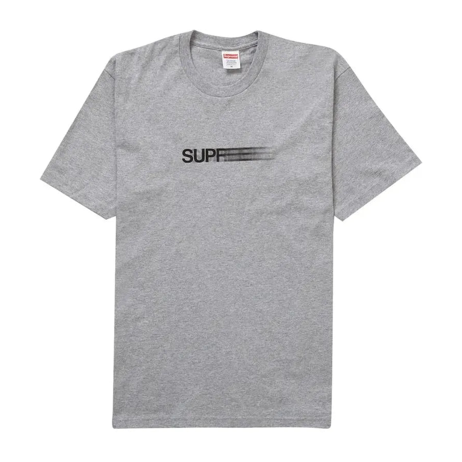 Supreme Motion Logo Tee (SS23) Heather Grey