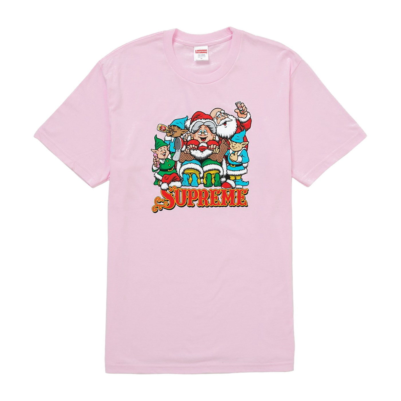 Supreme Naughty Tee Light Pink