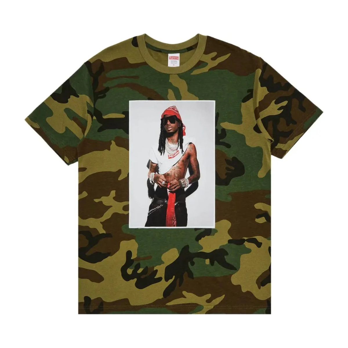 Supreme Playboi Carti Tee Camo
