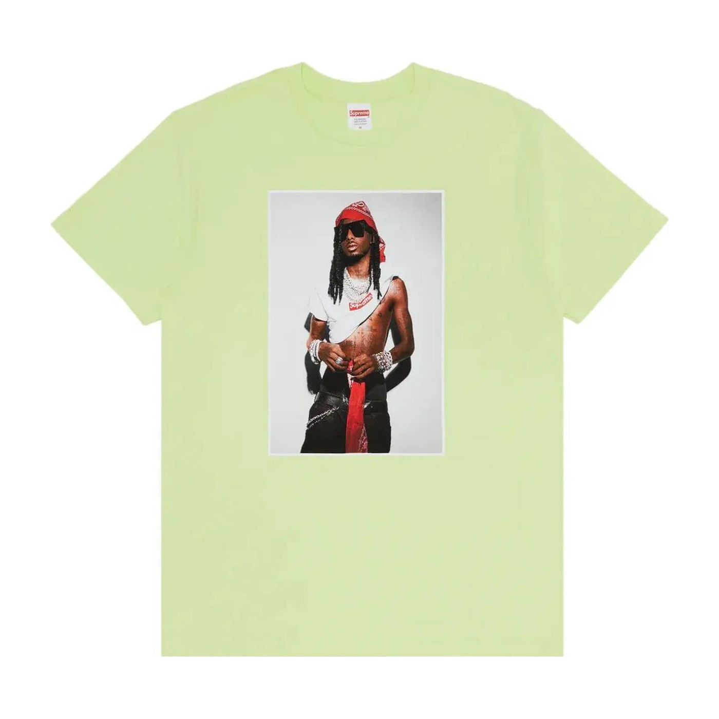 Supreme Playboi Carti Tee Pale Green