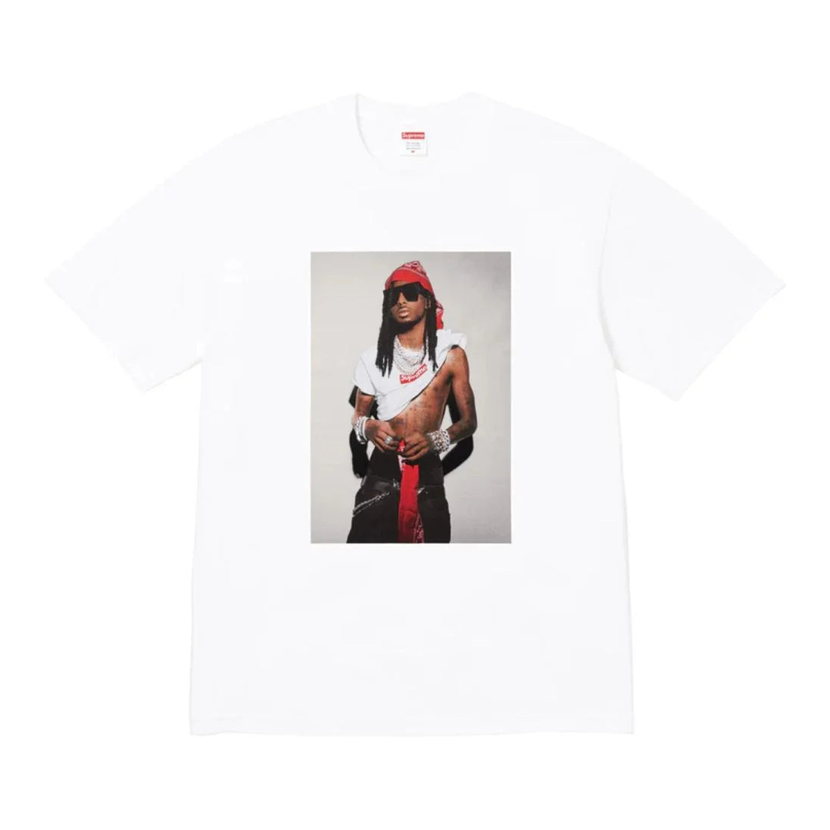 Supreme Playboi Carti Tee White