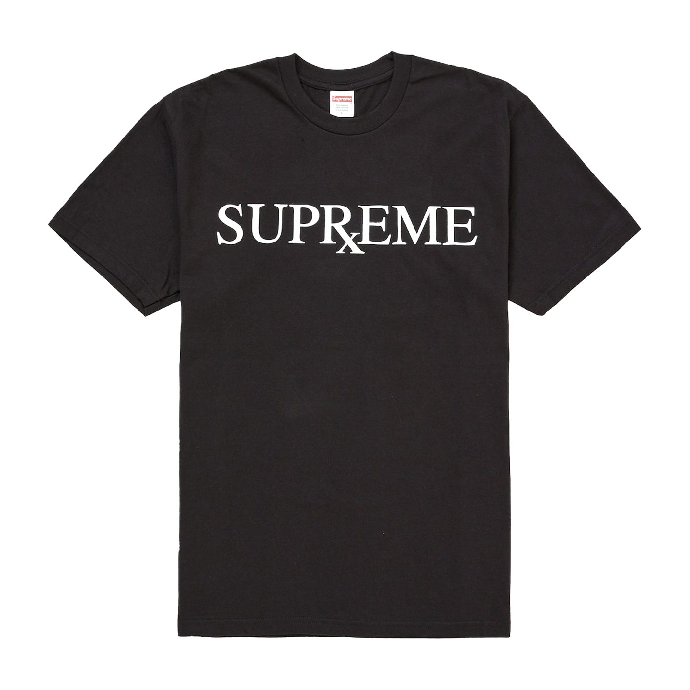 Supreme RX Tee Black
