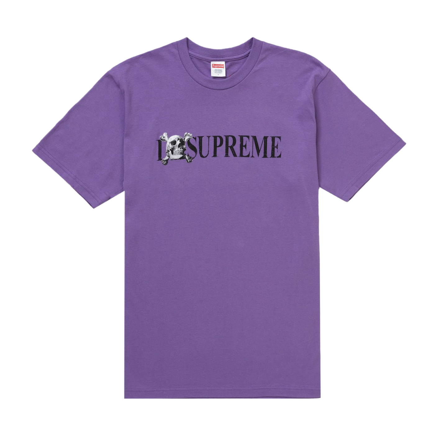 Supreme Skull Tee Purple