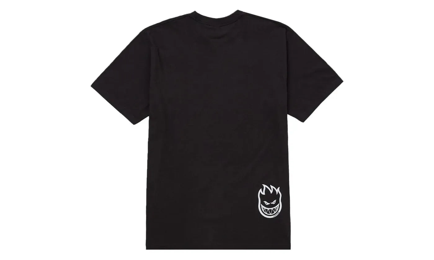 Supreme Spitfire Flag Tee Black
