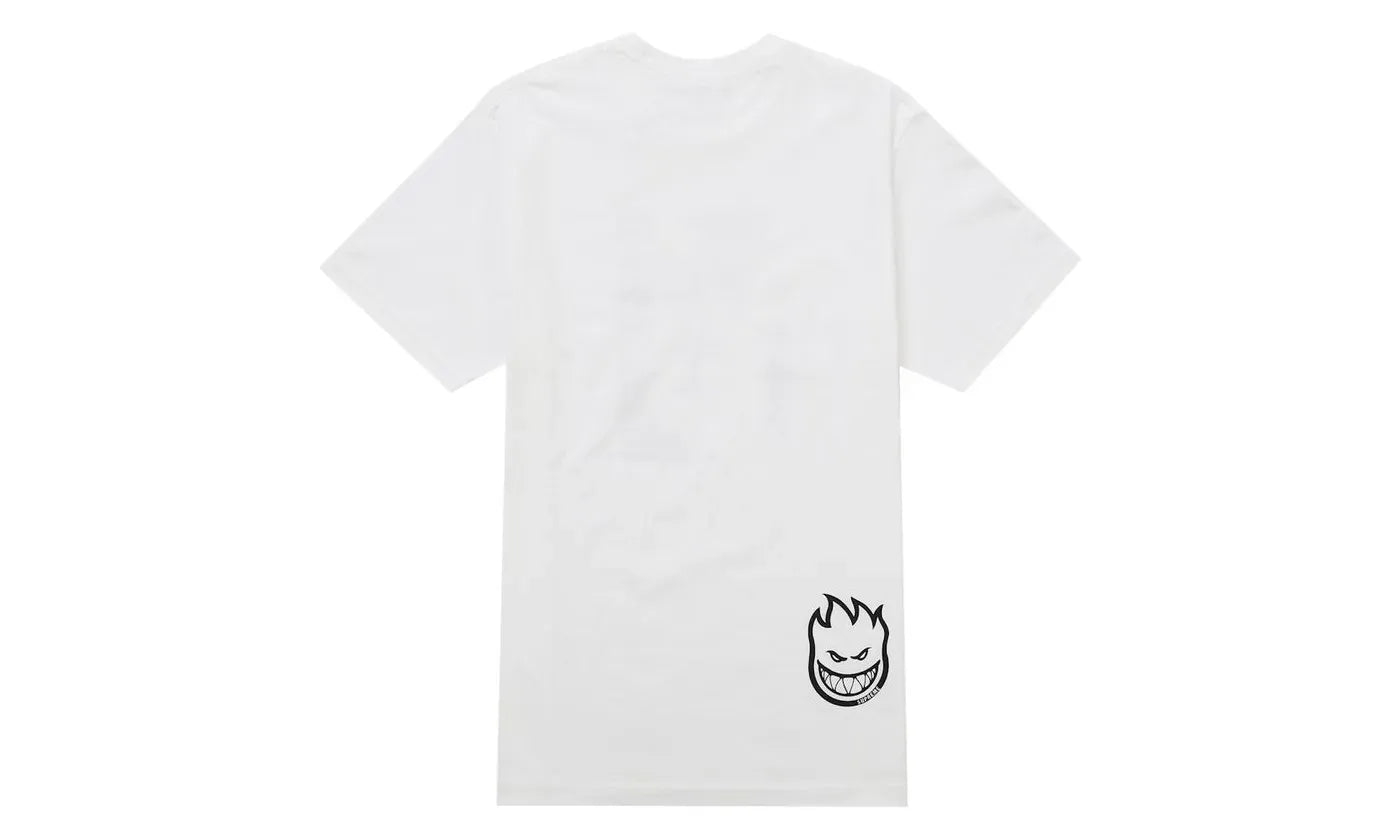 Supreme Spitfire Flag Tee White