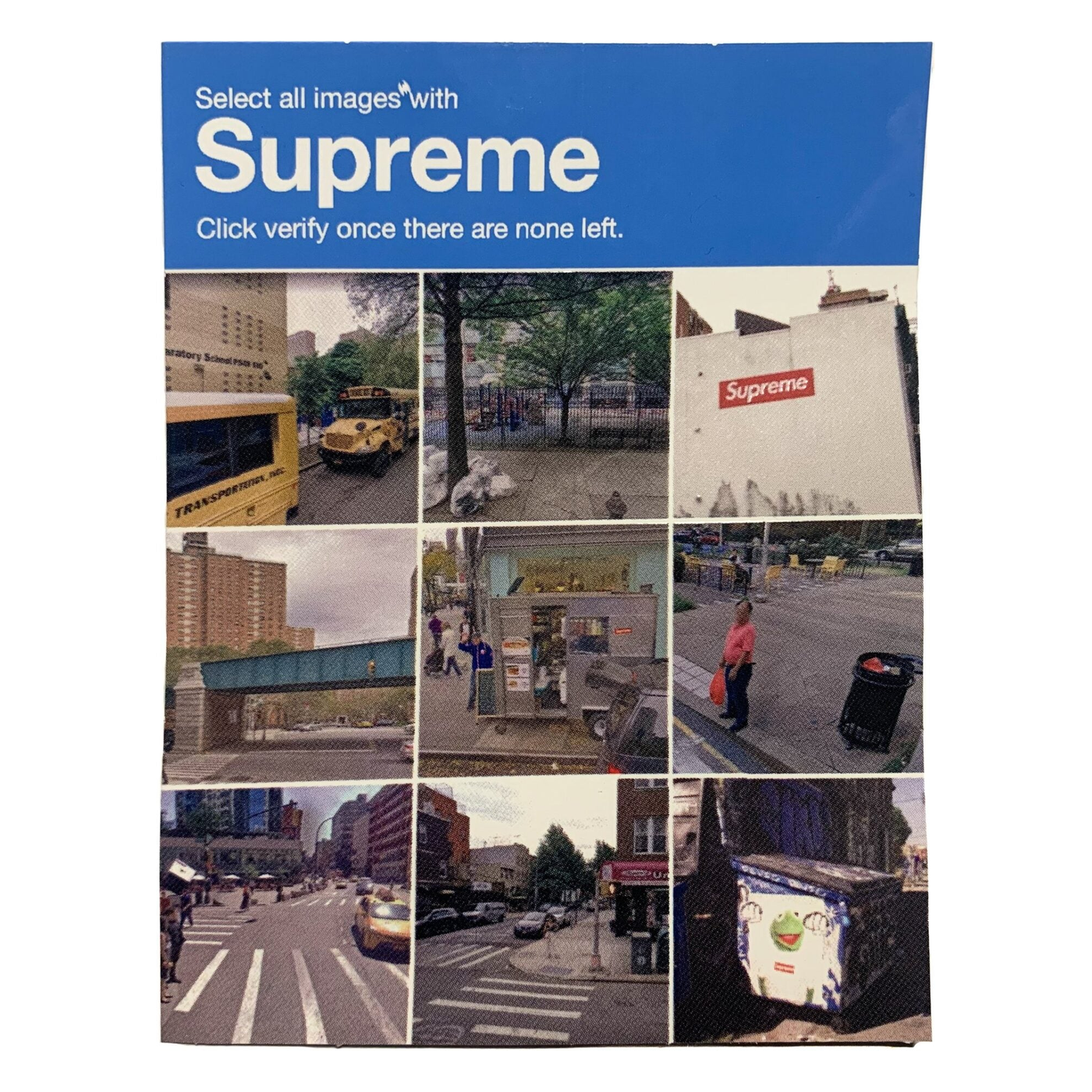Supreme Ověření Captcha