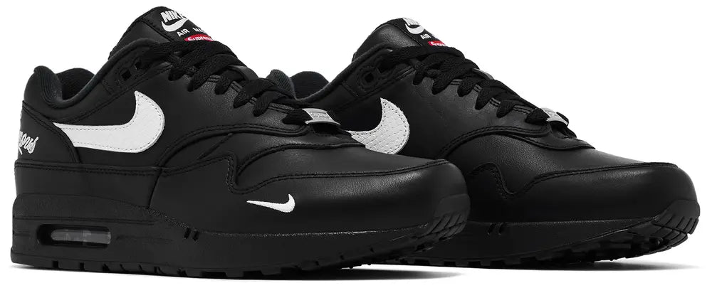 Nike Air Max 1 '87 SP Supreme Black White
