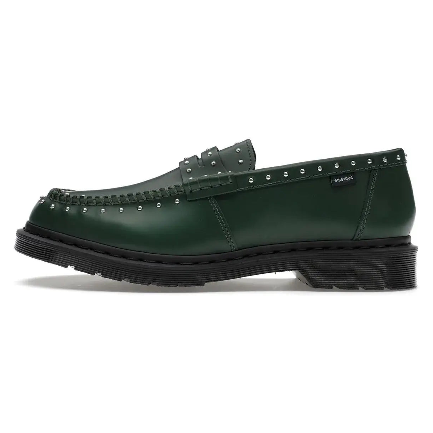 Supreme x Dr. Martens Studded Penton Loafer Green