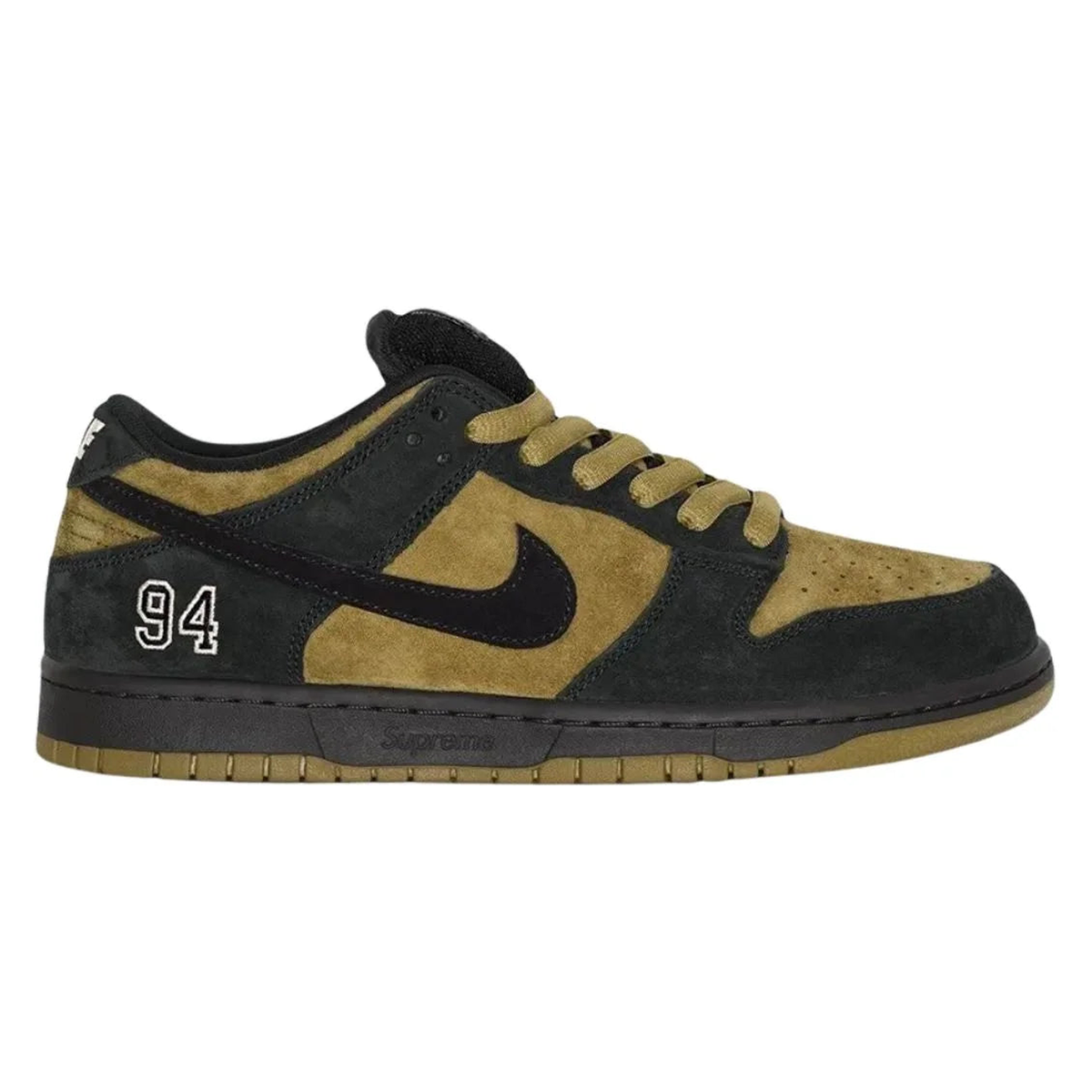Supreme x Dunk Low SB Camper Green