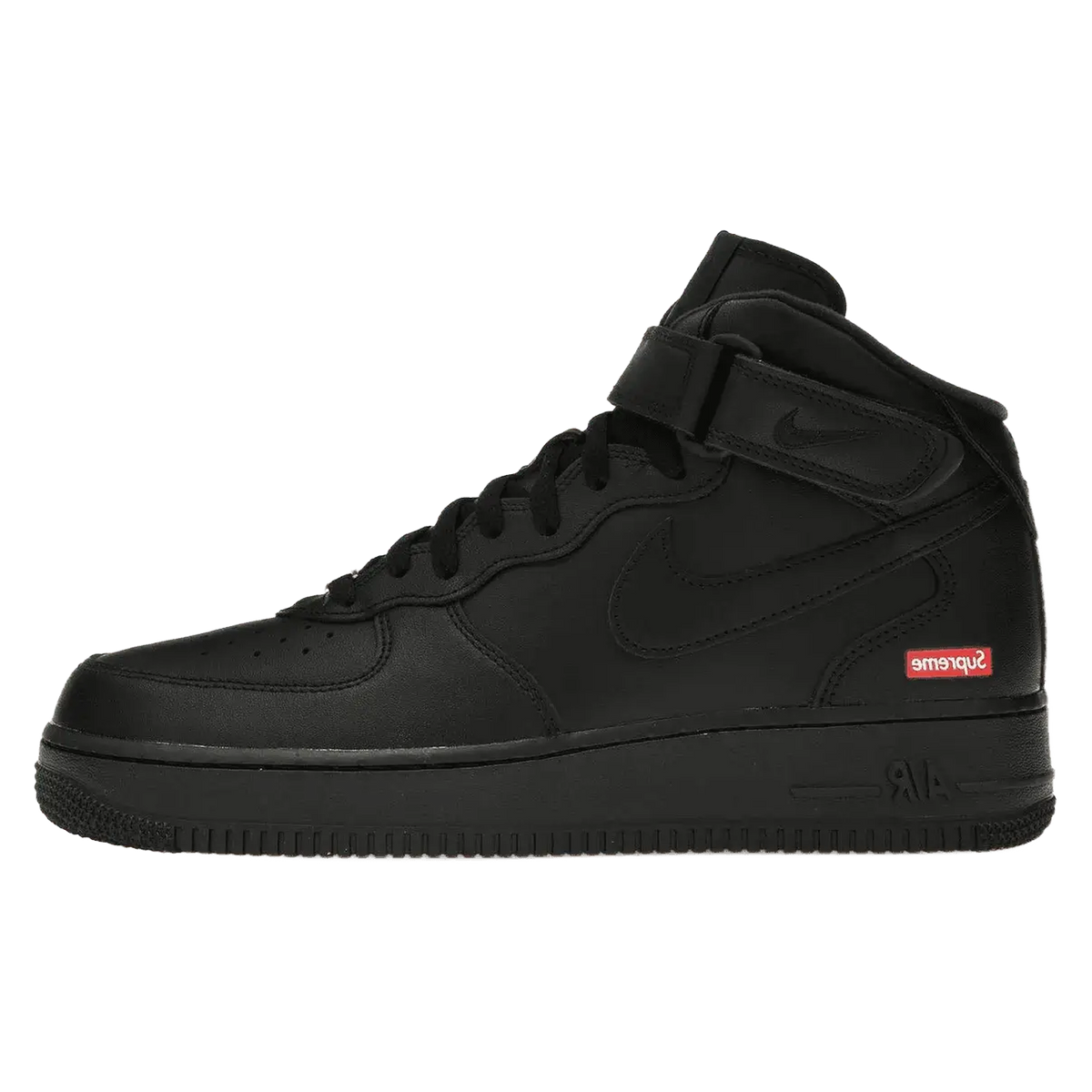 Supreme x Nike Air Force 1 Mid Black