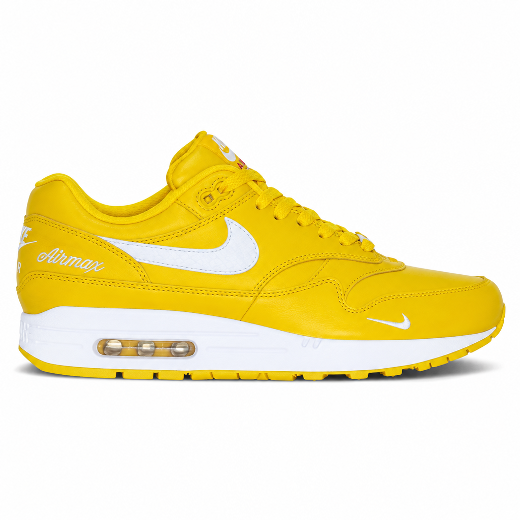 Supreme x Nike Air Max 1 '87 SP Speed Yellow