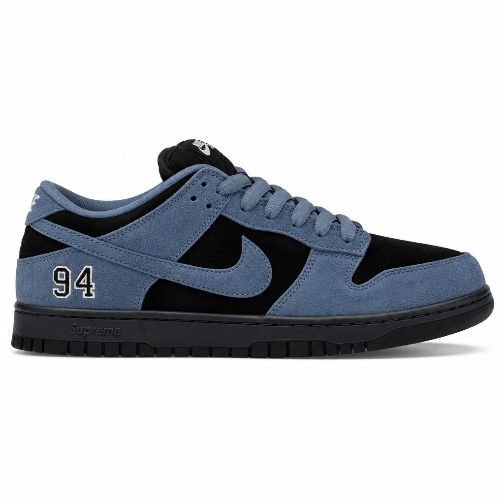 Supreme x Nike SB Dunk Low 94 Ocean Fog