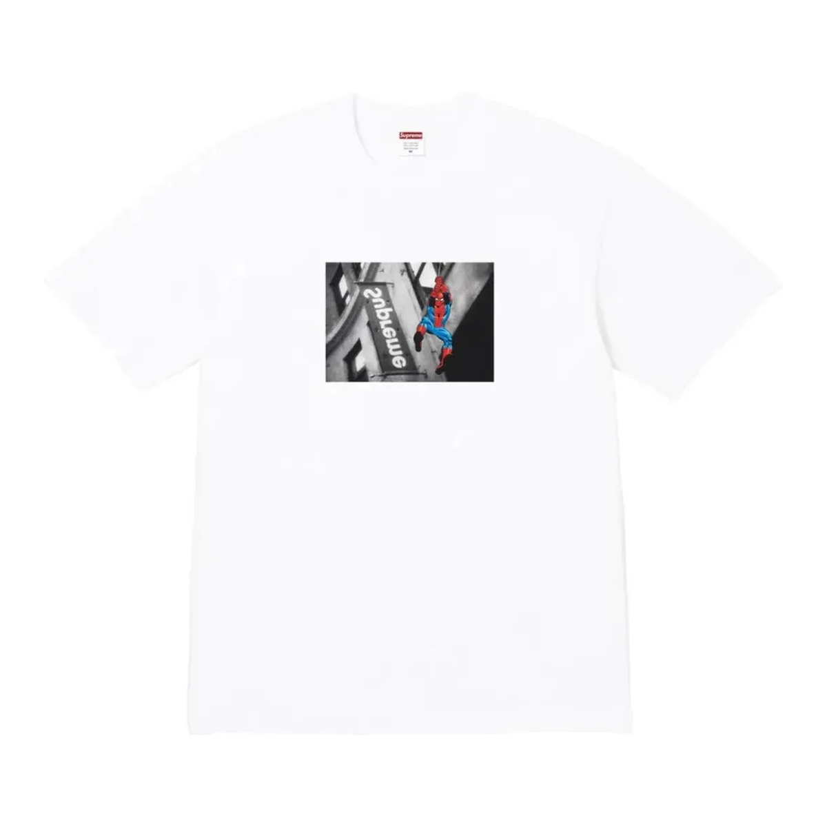 Supreme x Spider-Man Tee White