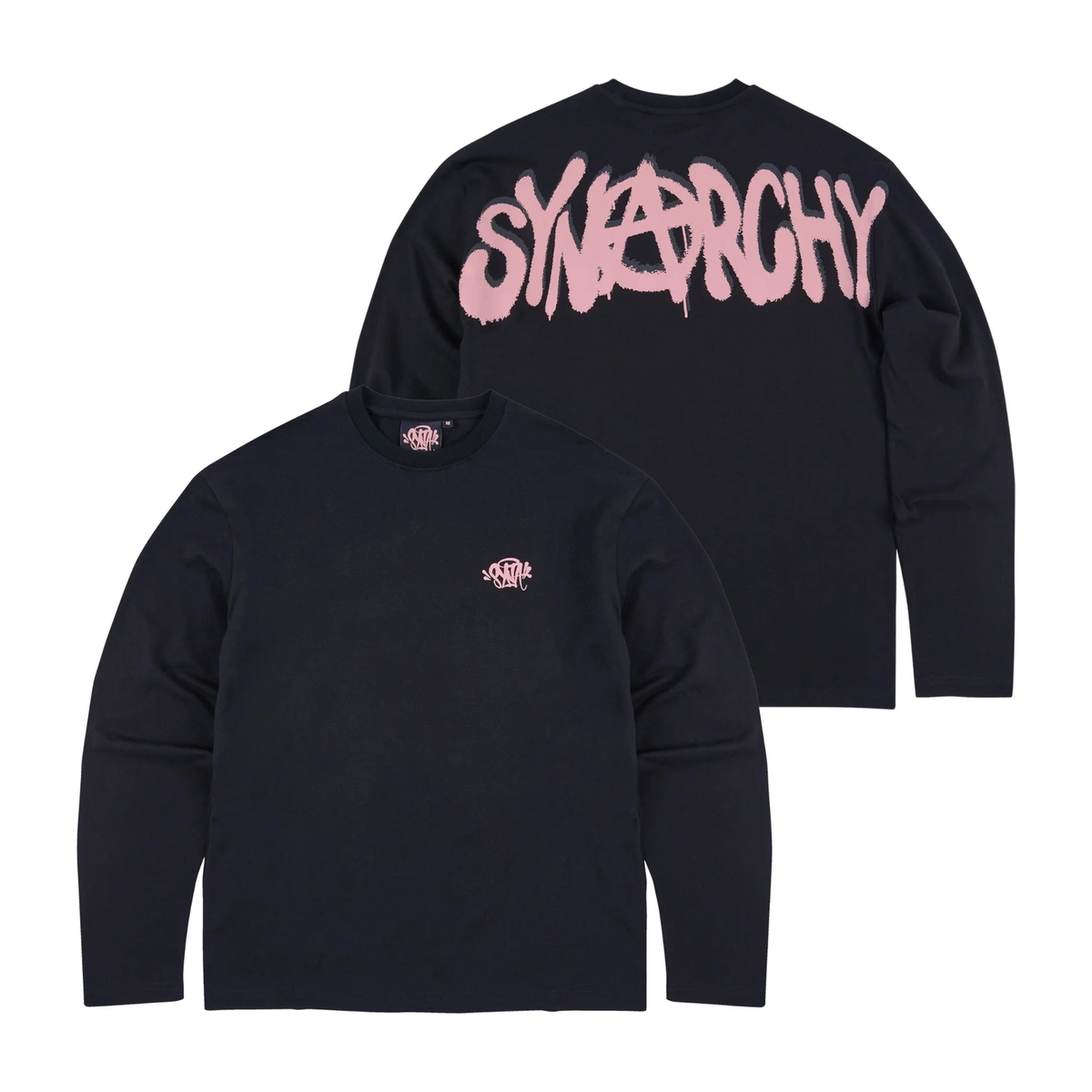 Synaworld Synarchy Double Long Sleeve Tee Black/Rose Gold