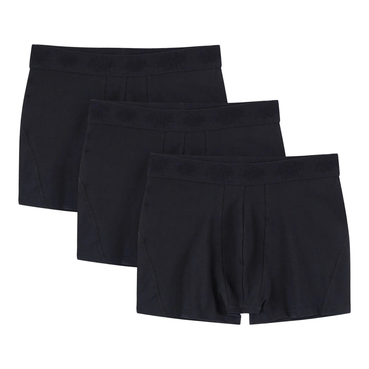 SynaWorld Team Syna Boxer 3 PACK Black