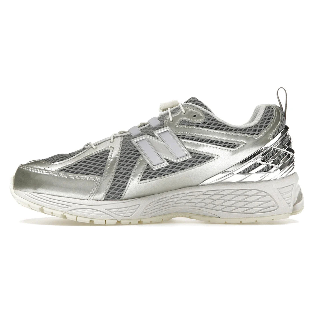 The Basement x New Balance 1906R Silver