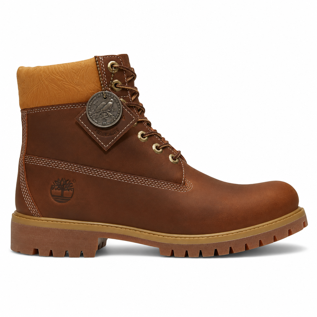 The Last Of Us x Timberland 6' Premium Waterproof Boot Brown Full-Grain