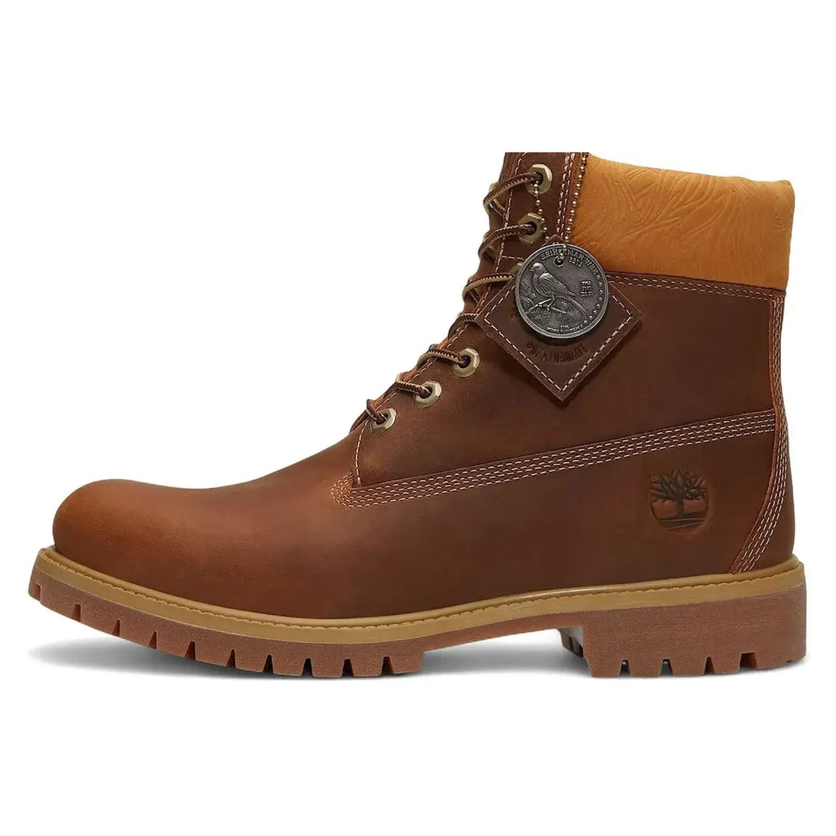 The Last Of Us x Timberland 6' Premium Waterproof Boot Brown Full-Grain