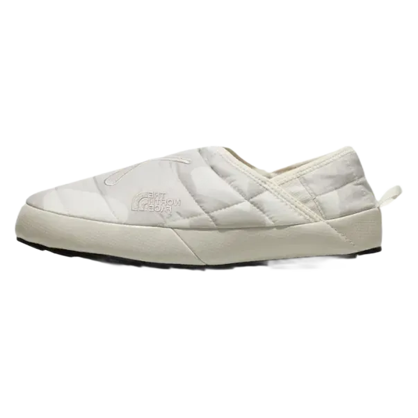The North Face ThermoBall Traction Mule VP KAWS Moonlight Ivory Print