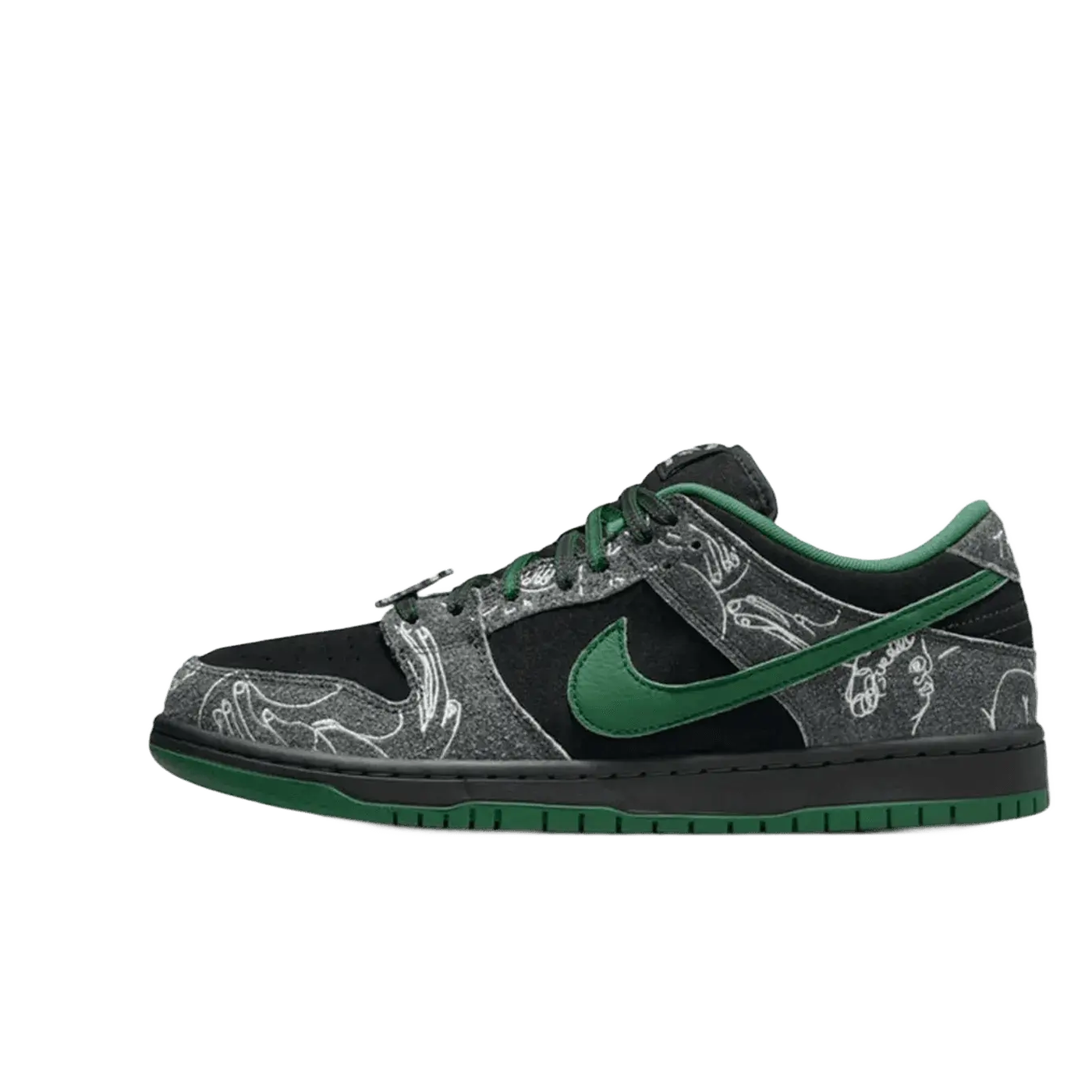 There Skateboards x Nike SB Dunk Low "Black"