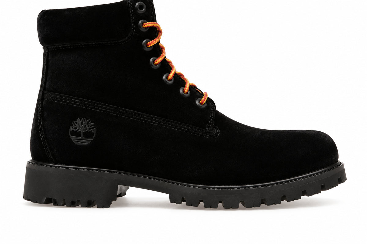 OFF-WHITE x Timberland 6' Boot Velvet Black