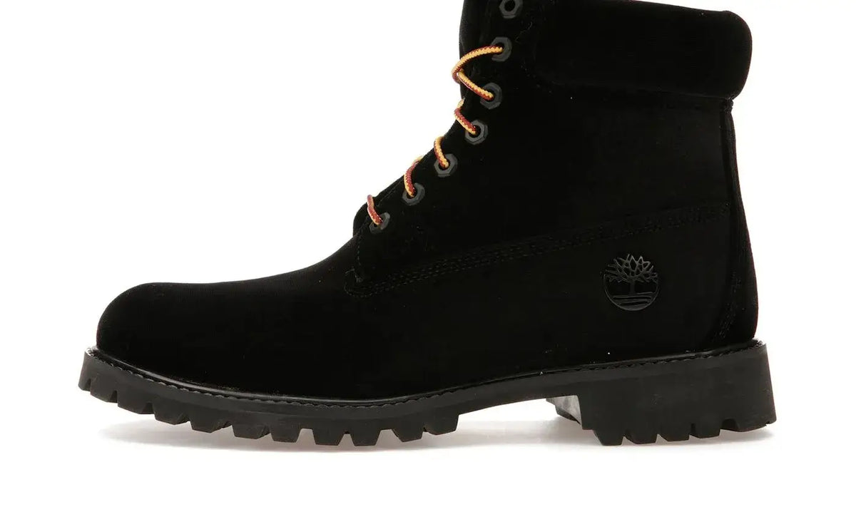 OFF-WHITE x Timberland 6' Boot Velvet Black