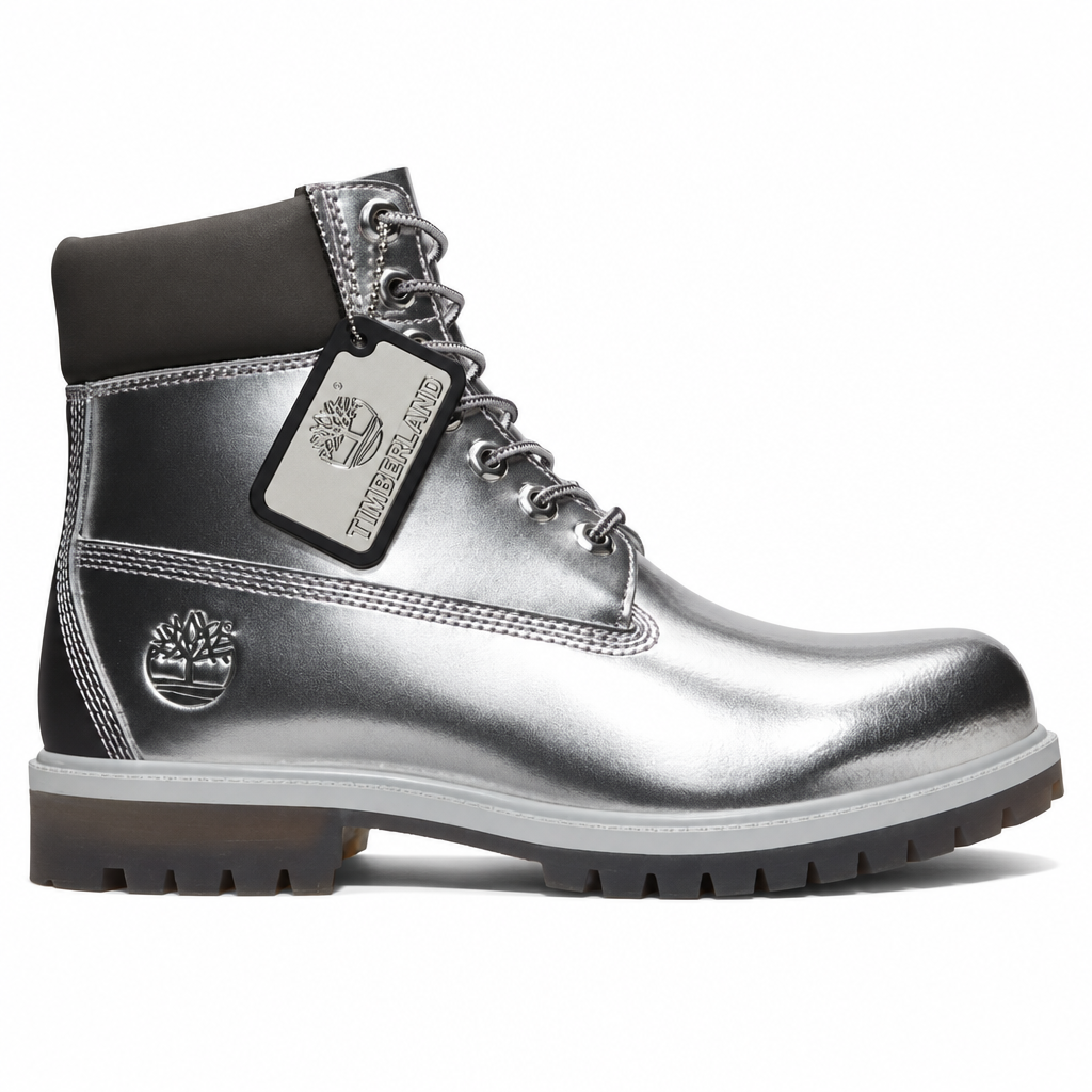 Timberland 6' Premium Boot Veneda Carter Silver