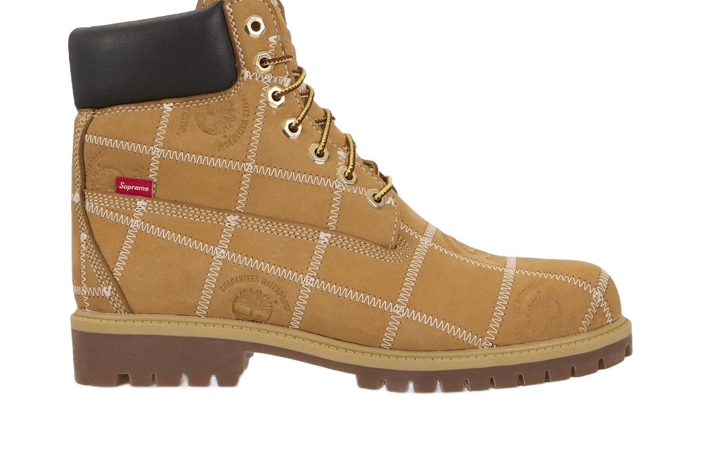 Supreme x Timberland 6' Premium Waterproof Boot Wheat
