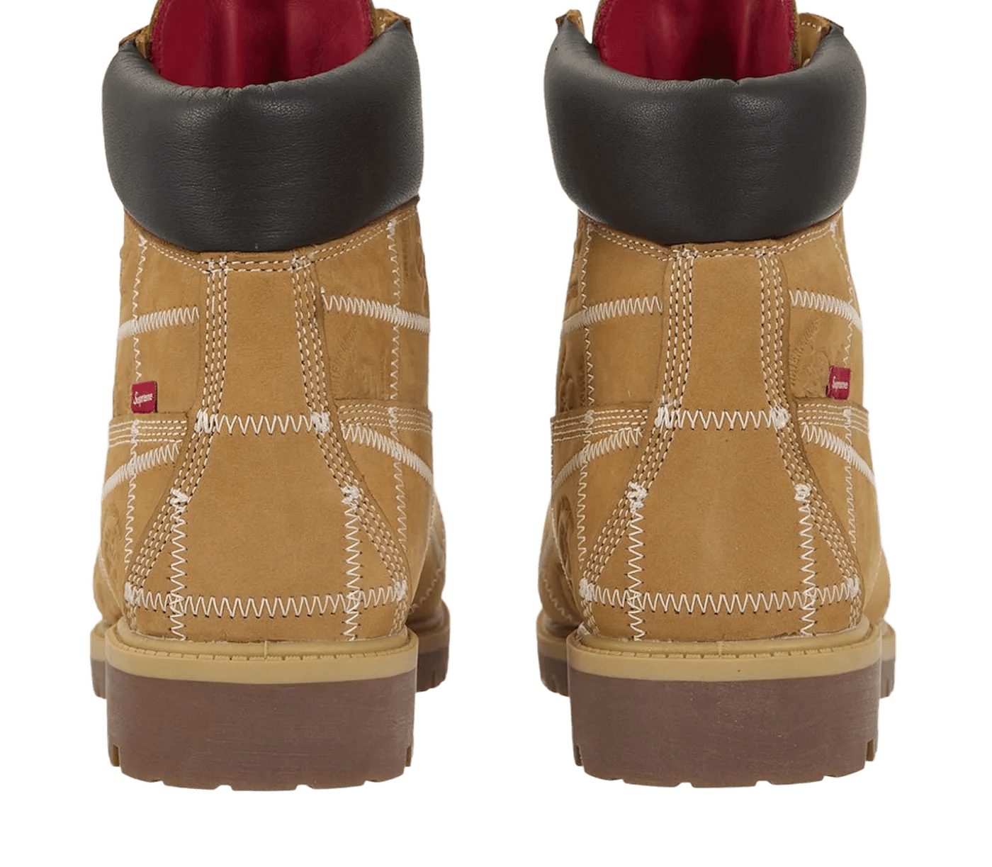 Supreme x Timberland 6' Premium Waterproof Boot Wheat