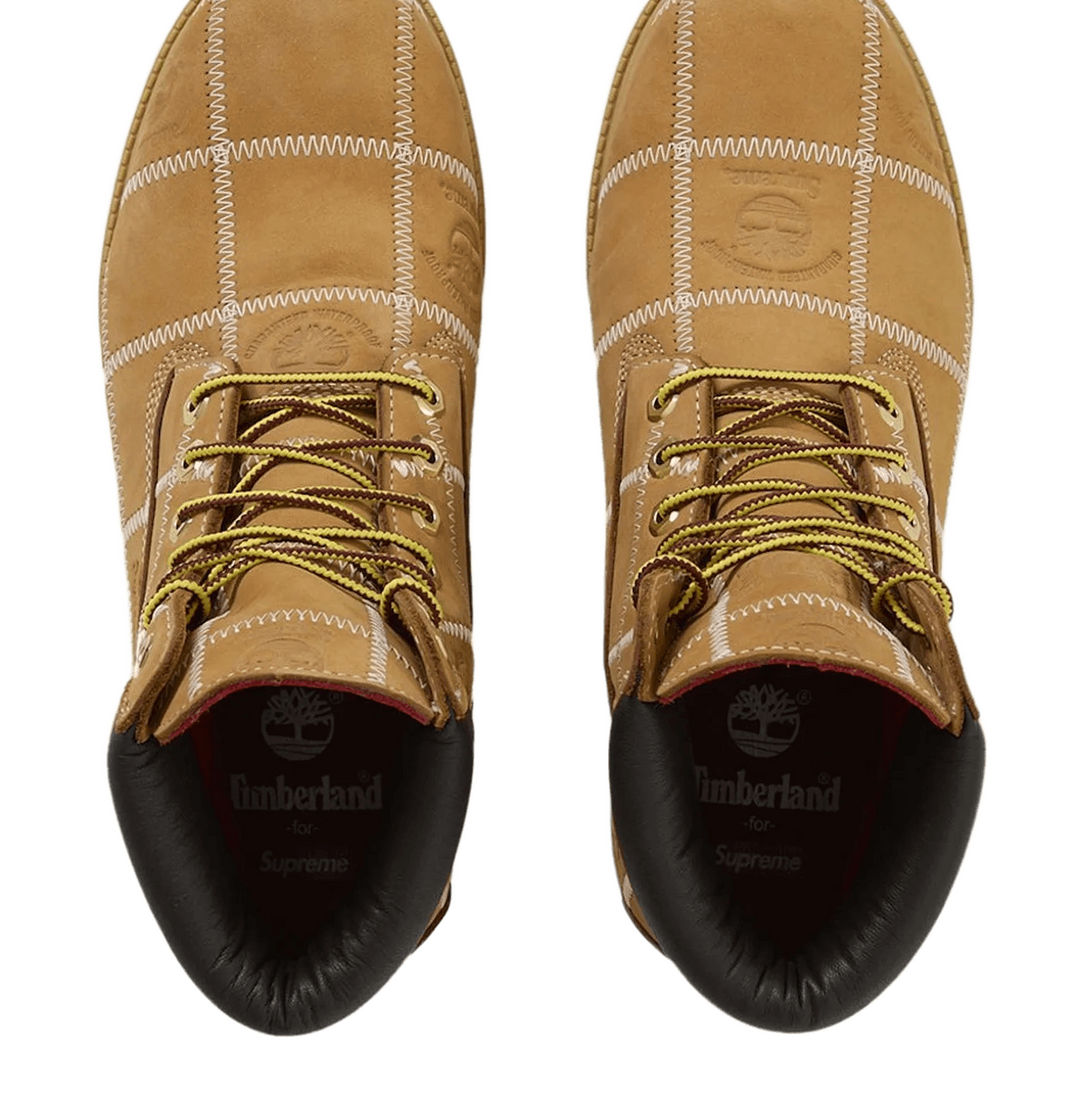 Supreme x Timberland 6' Premium Waterproof Boot Wheat