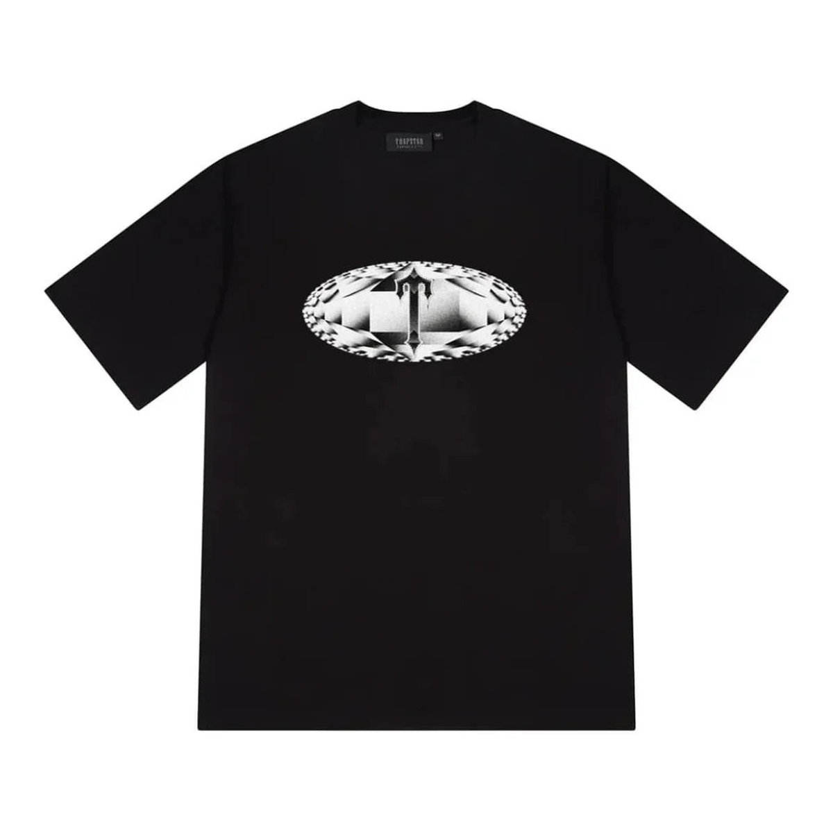 Trapstar Diamond In The Rough Tee Black