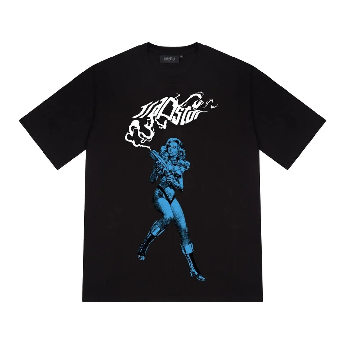 Trapstar Extraordinary Tee Black