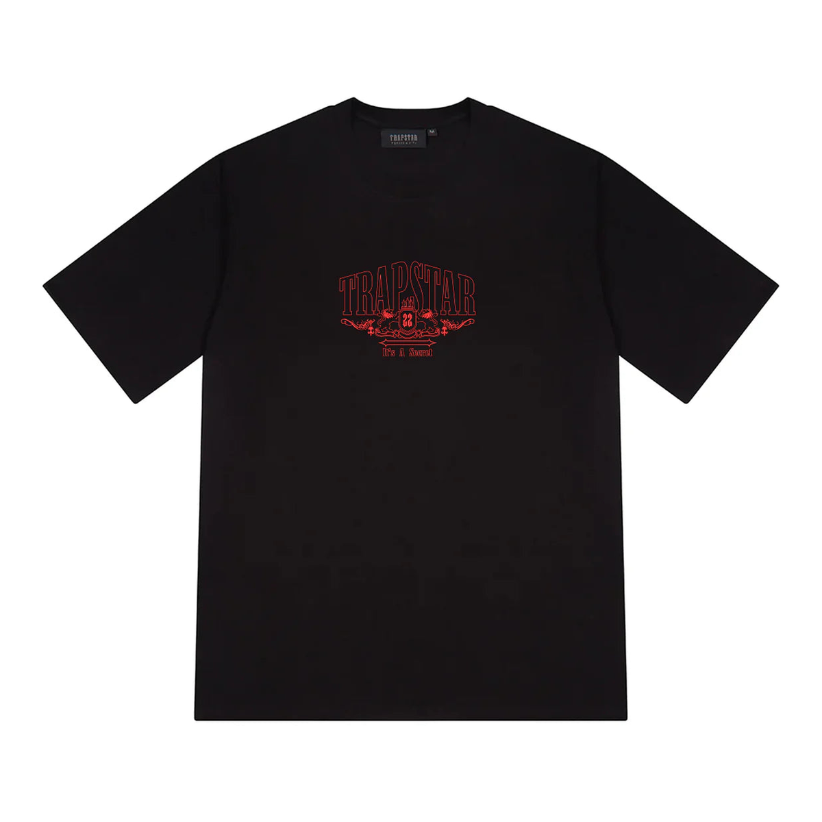 Trapstar Fine Dining 2.1 Tee - Black