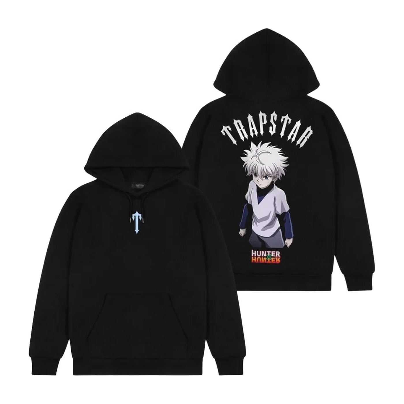 Trapstar Hunter Resistance Arch Hoodie Black