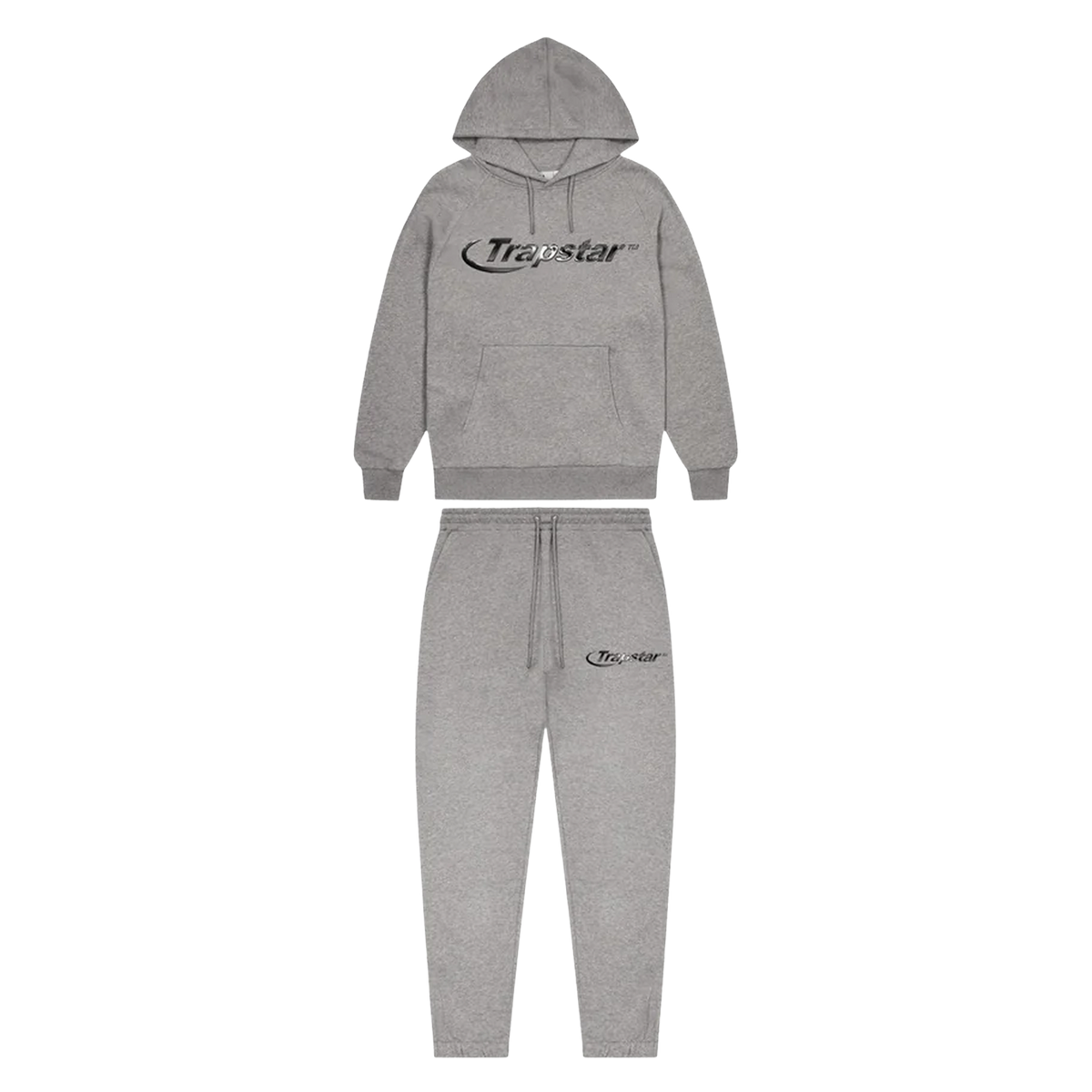 Tepláková souprava Trapstar Hyperdrive Monochrome – šedá