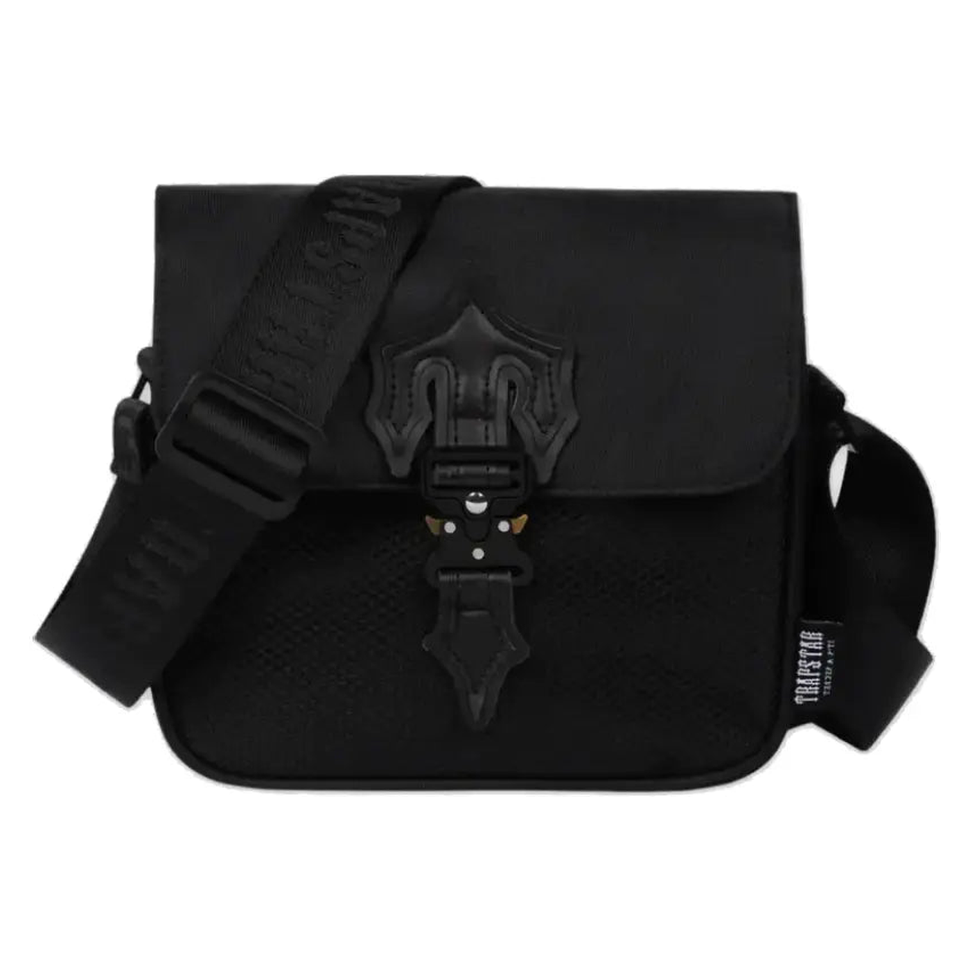 Trapstar Messenger Bag 1.0 – Blackout
