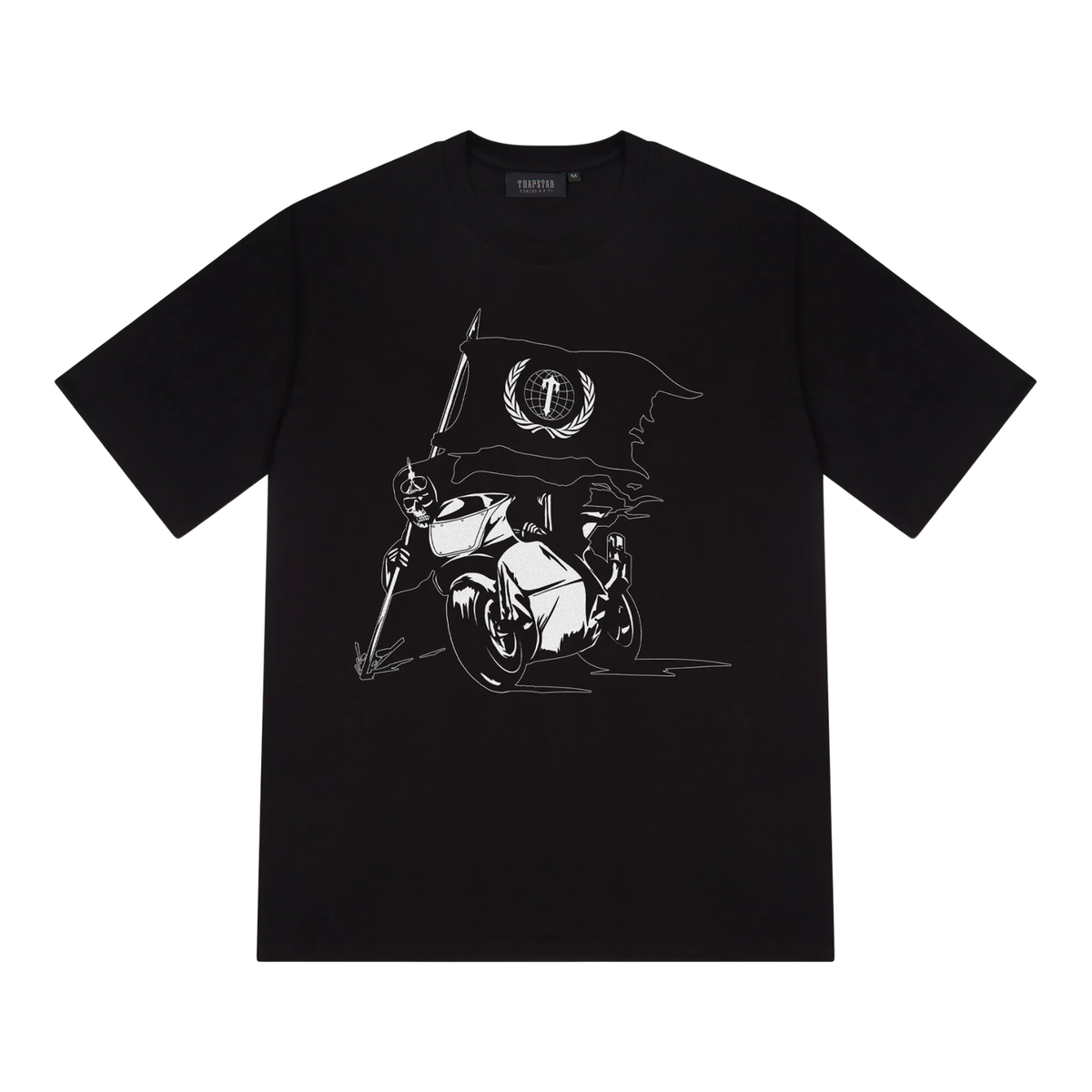 Trapstar Outlaw Tee Black