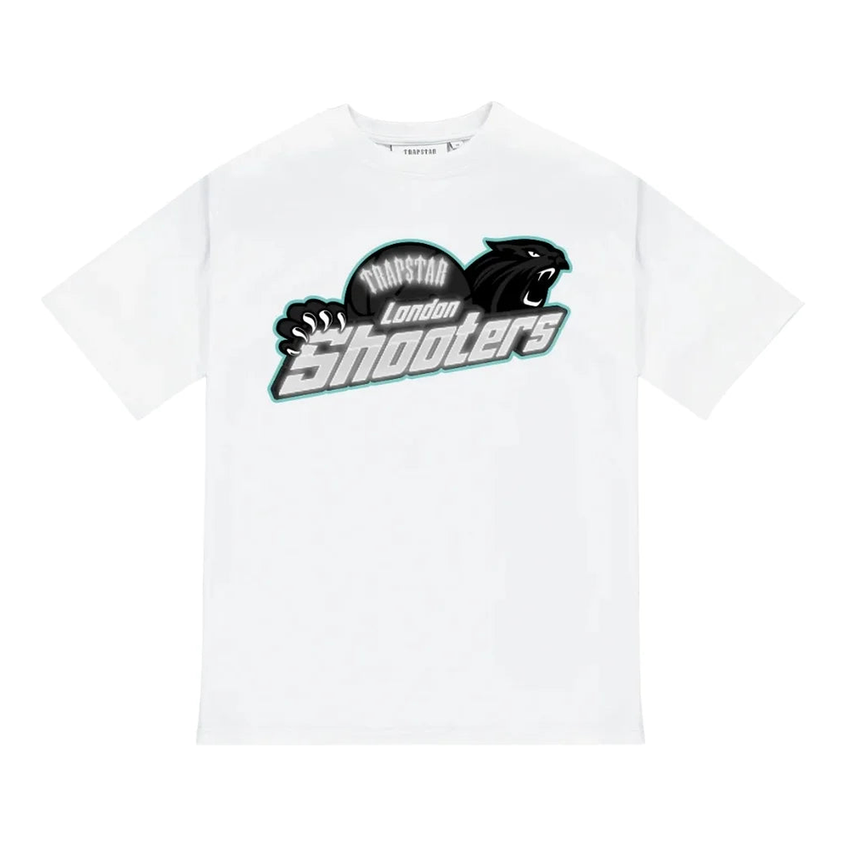 Trapstar Shooters Reflective Tee White