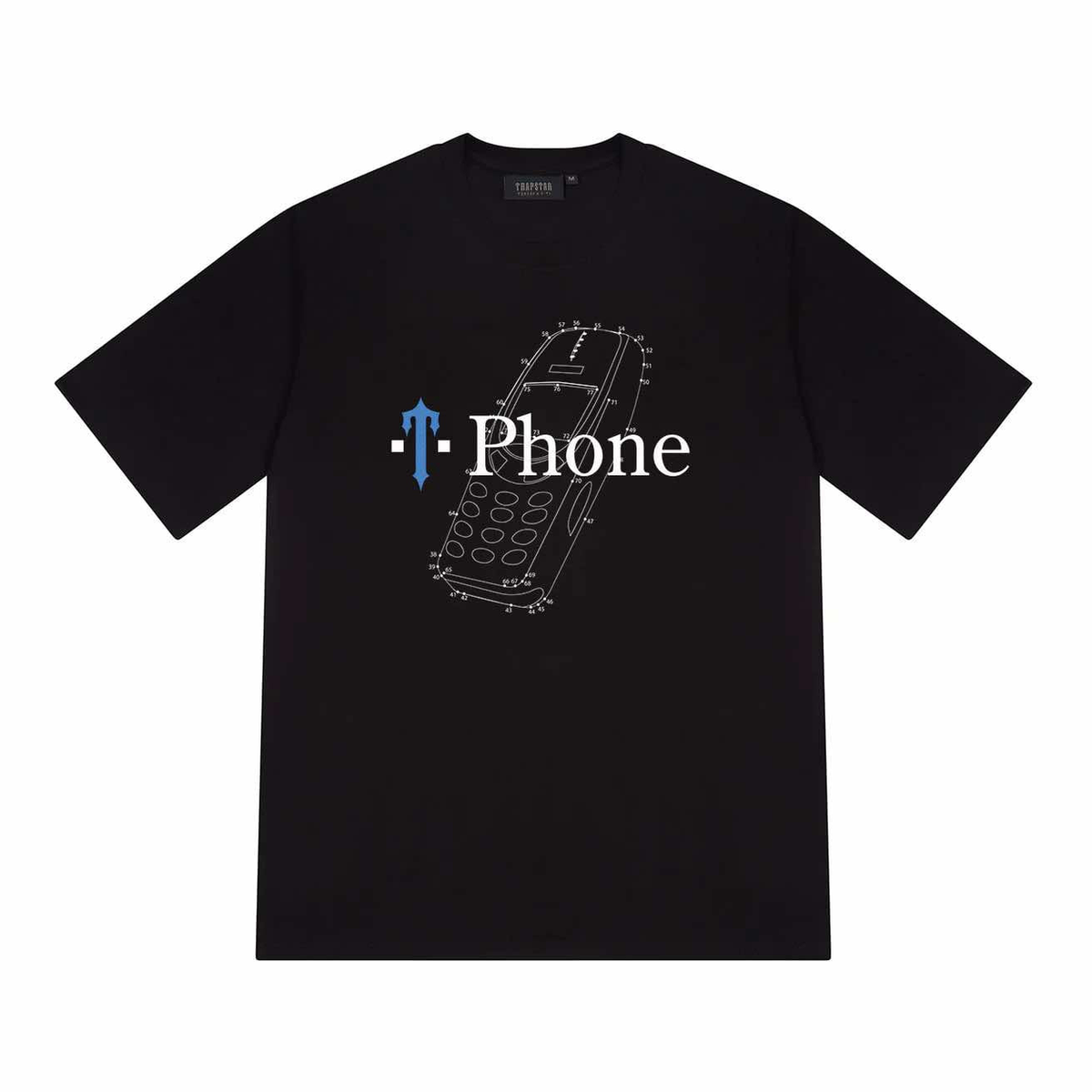 Trapstar T Phone Tee Black