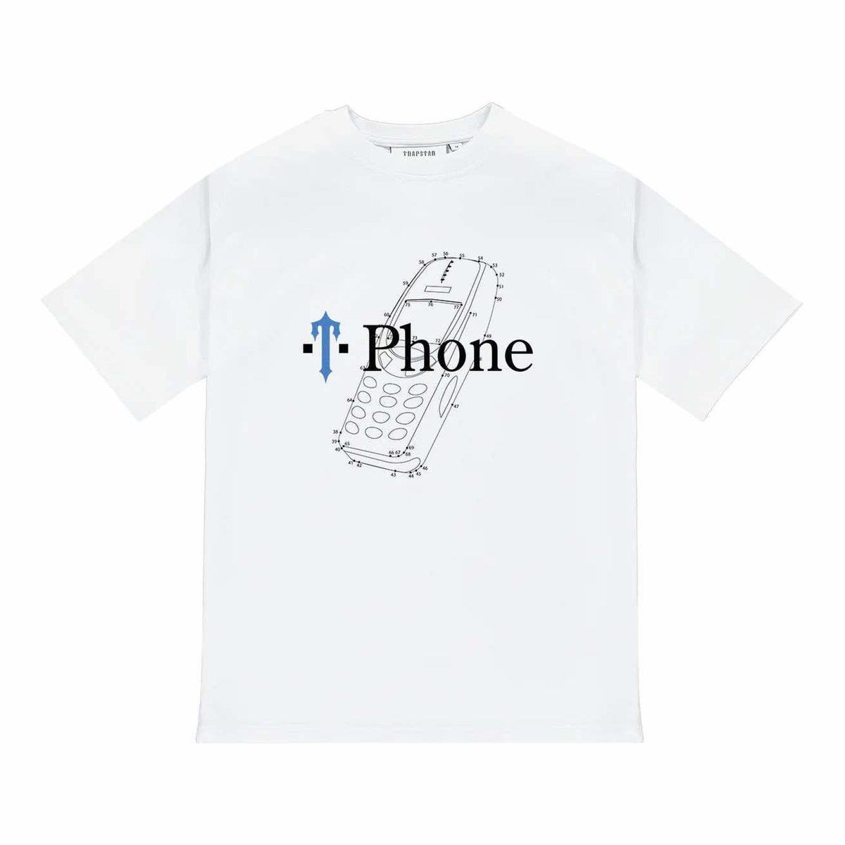 Trapstar T Phone Tee White